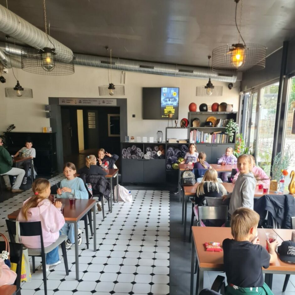 4.c klases ekskursija uz Līgatnes radošo kvartālu ZEIT