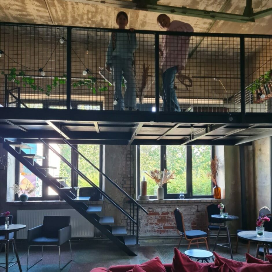 4.c klases ekskursija uz Līgatnes radošo kvartālu ZEIT