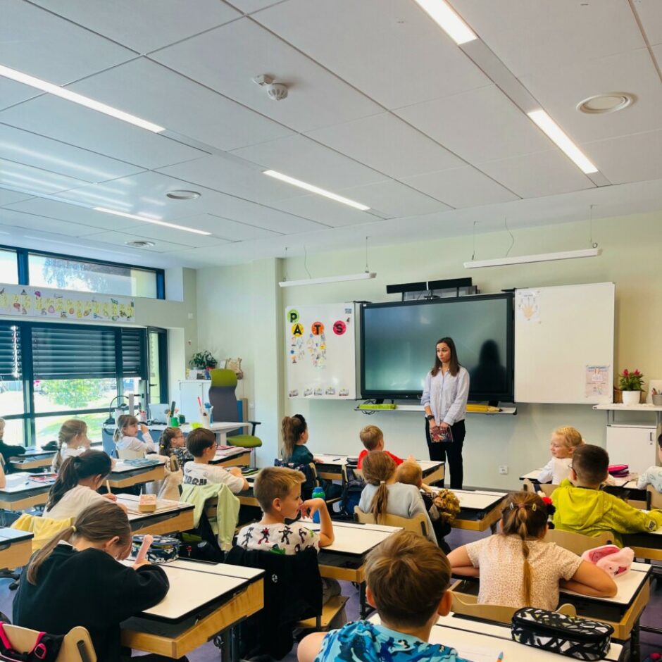 Dzejas diena 2.d klasē