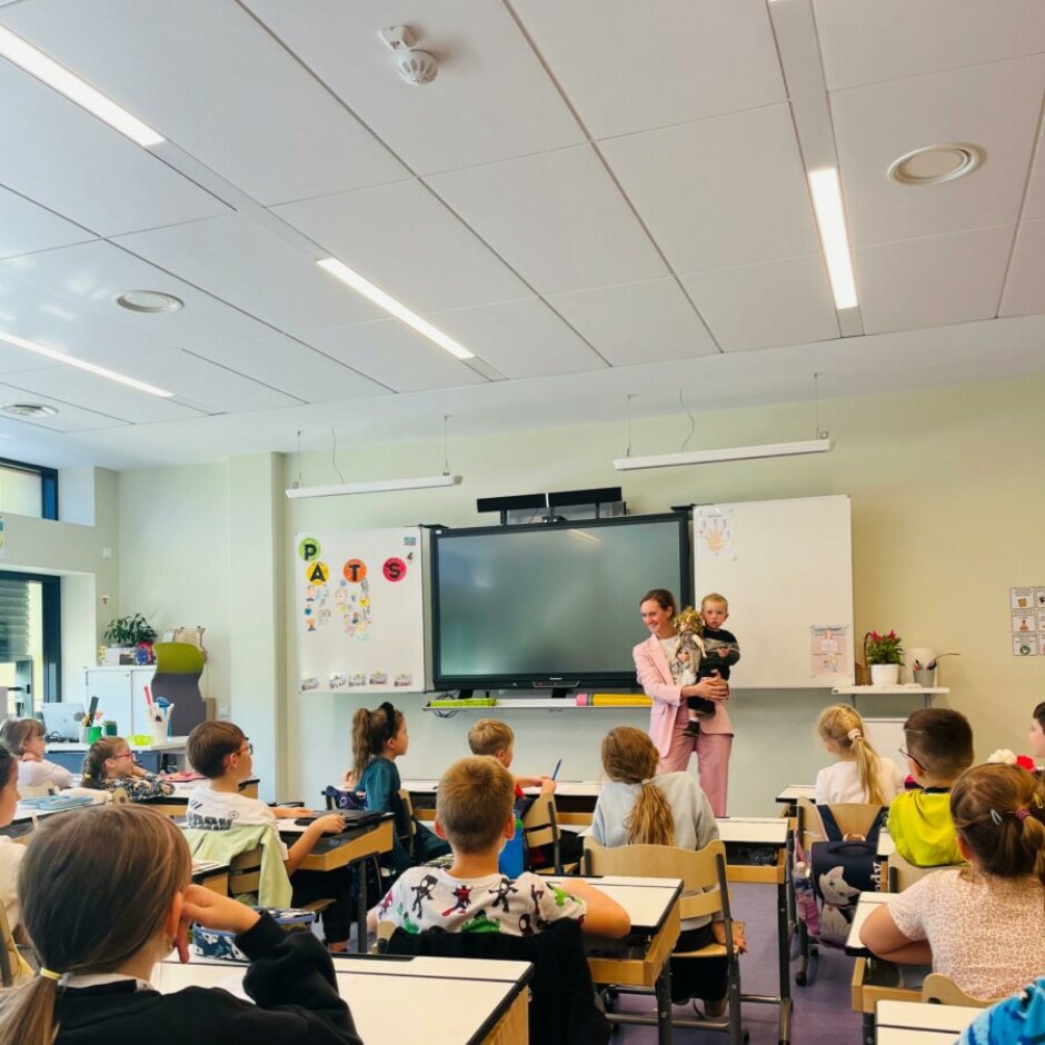 Dzejas diena 2.d klasē