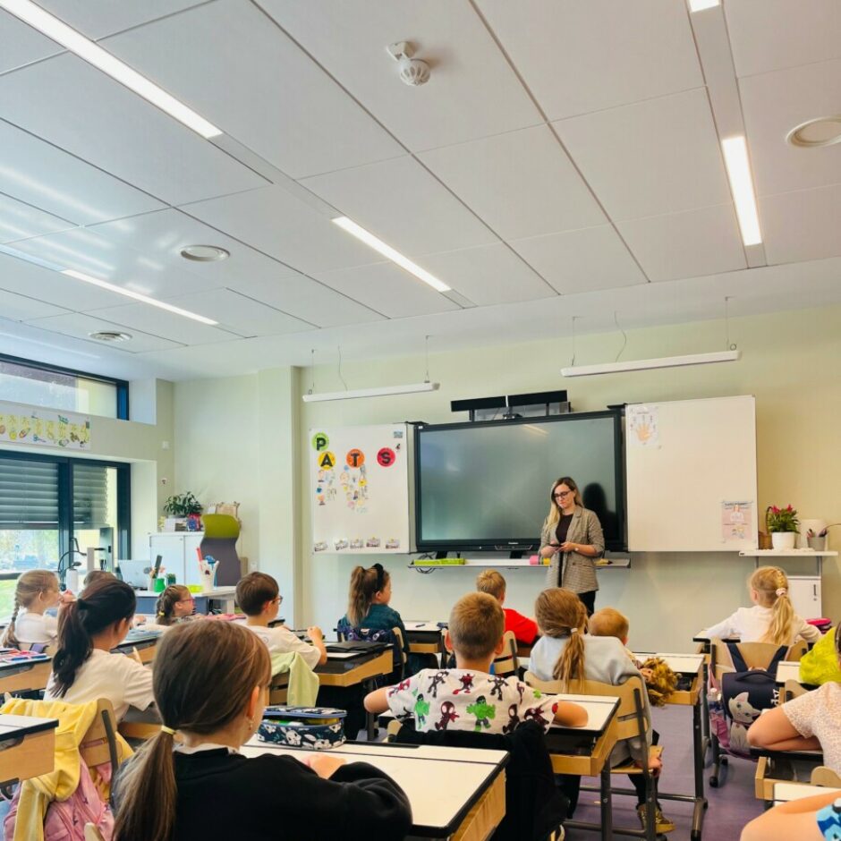 Dzejas diena 2.d klasē