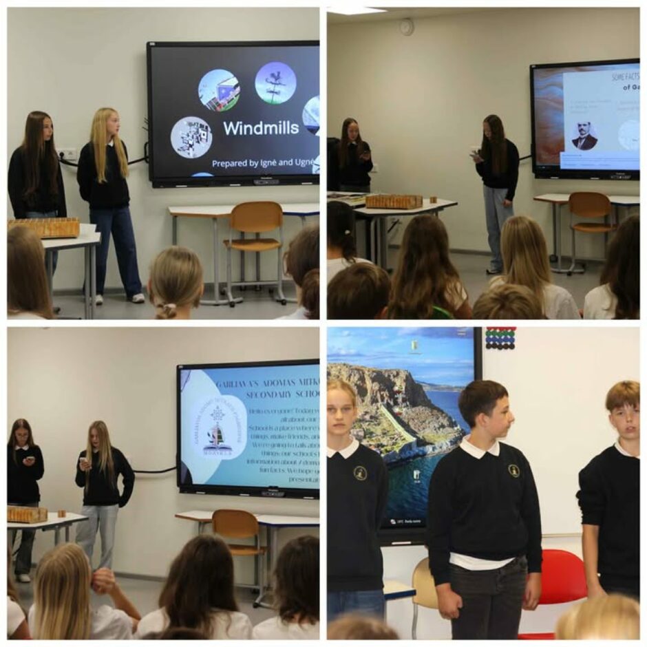 lietuviešu skolēnu uzstāšanās