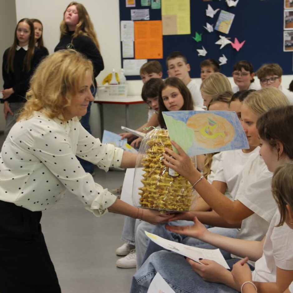 Apsveikums no Lietuvas kolēģiem