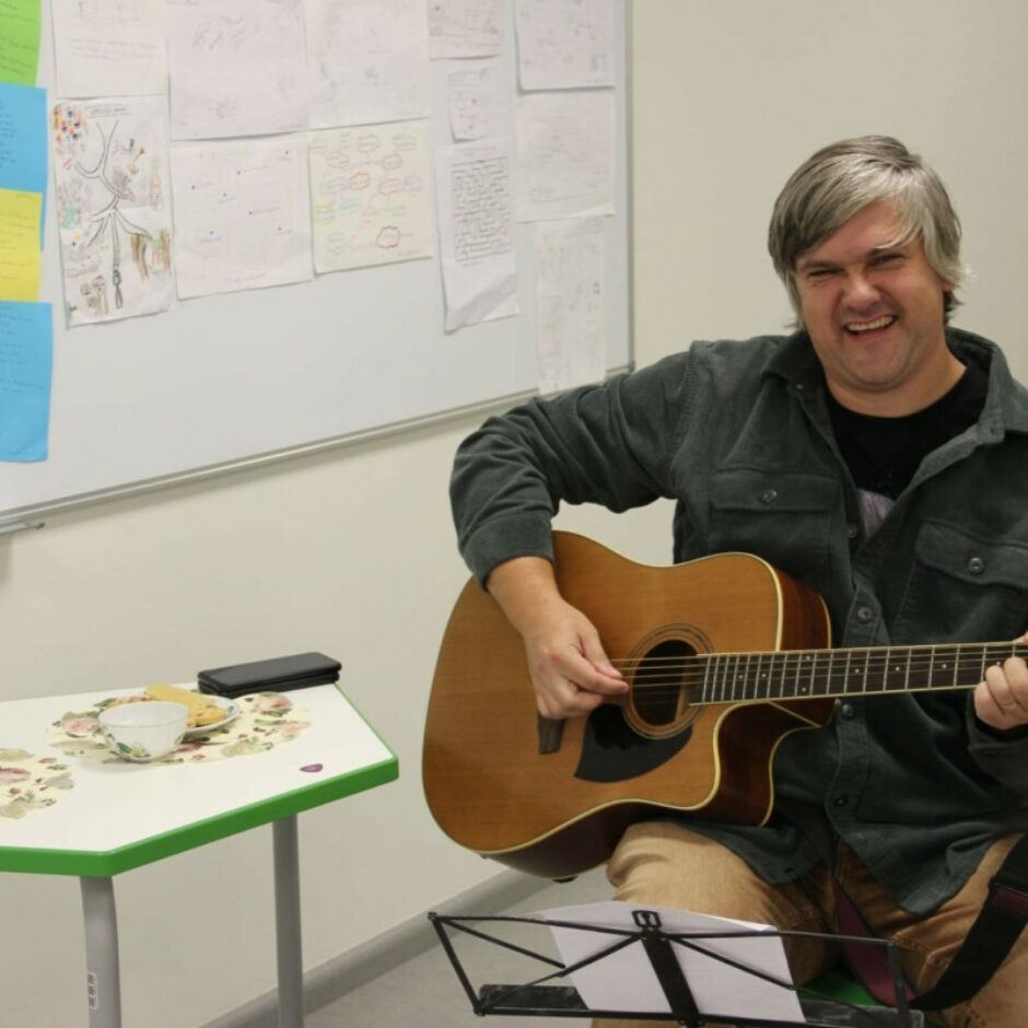 literatūras stundā 