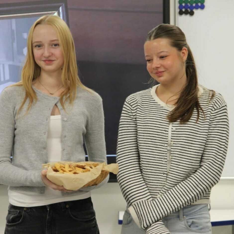 literatūras stundā 