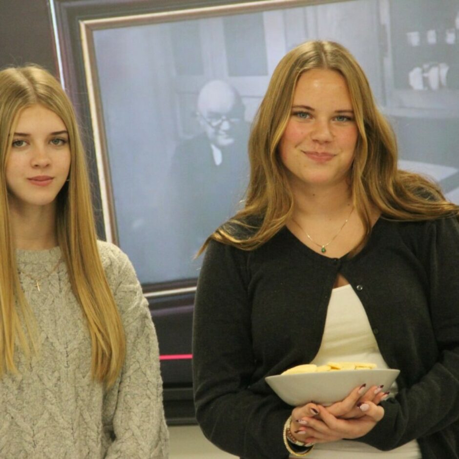 literatūras stundā 