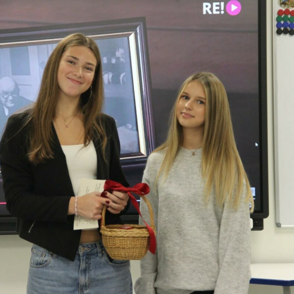 literatūras stundā 