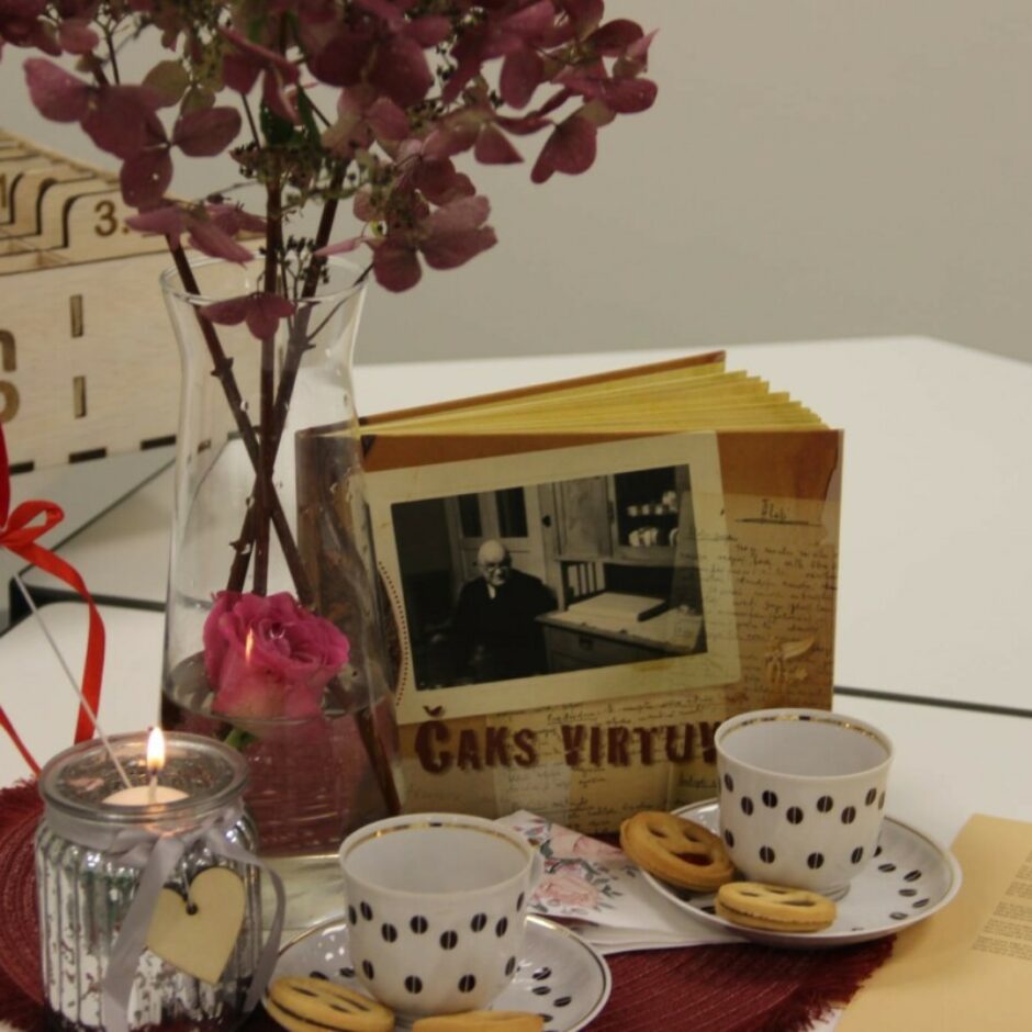 literatūras stundā 