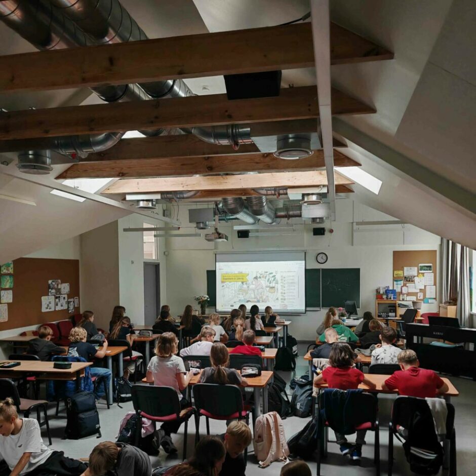 Berģu skolā noslēdzas #KarjerasNedēļa!