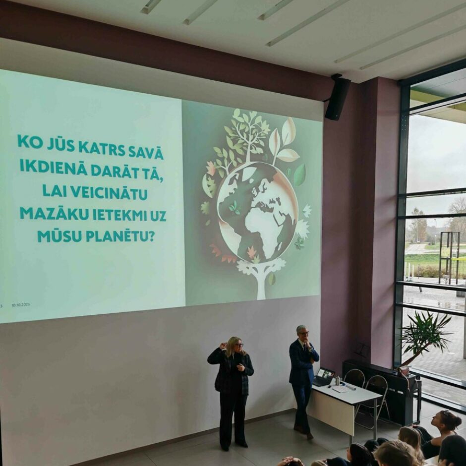 Uzņēmuma Onninen prezentācija