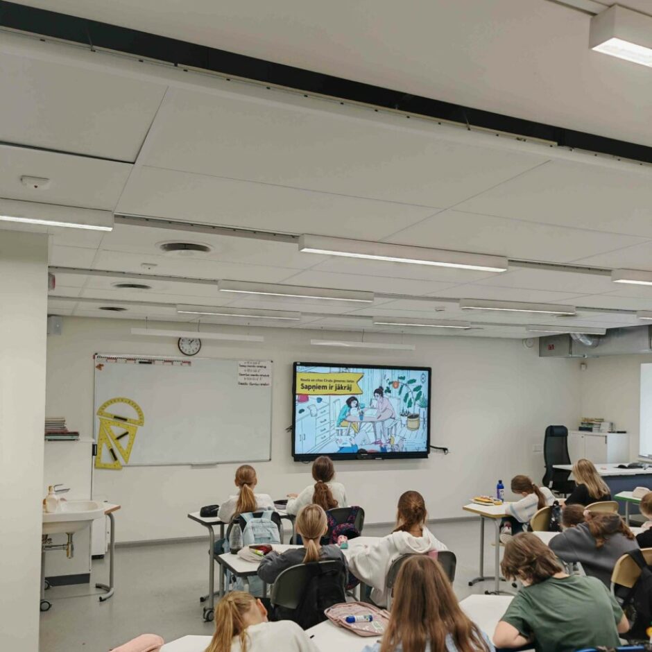 Berģu skolā noslēdzas #KarjerasNedēļa!