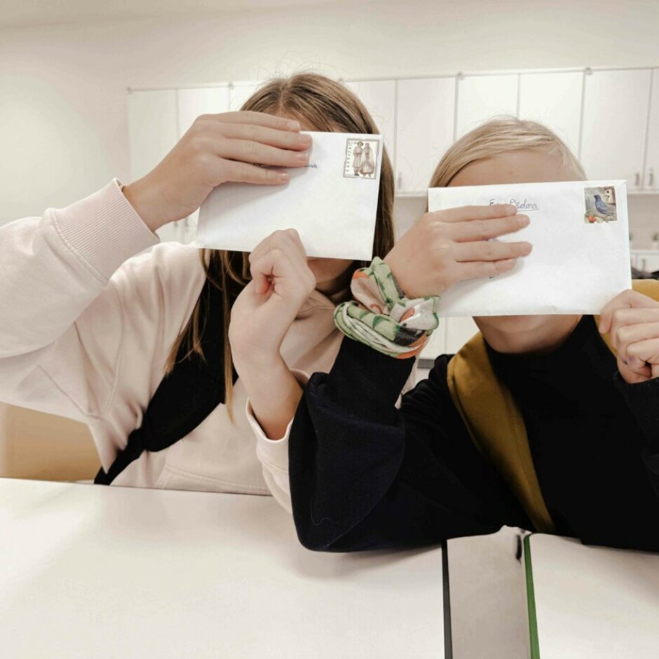 Kad Tu pēdējo reizi nosūtīji kādam vēstuli?