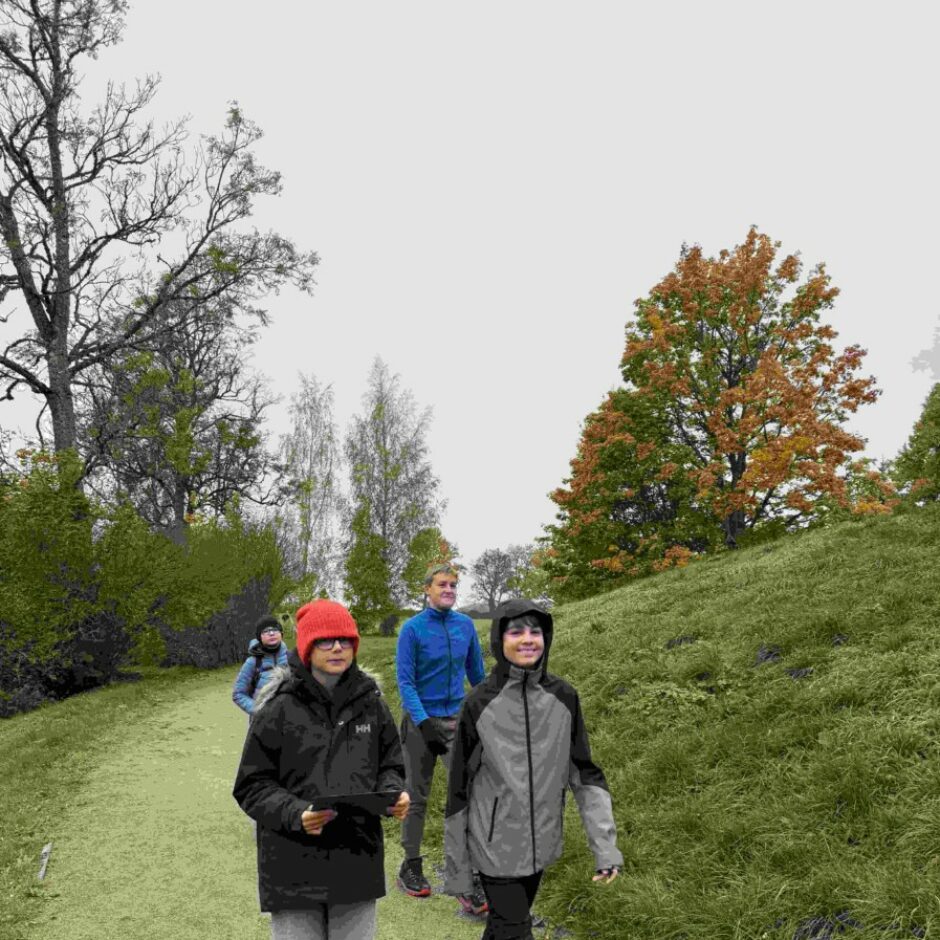 orientēšanās spēle 