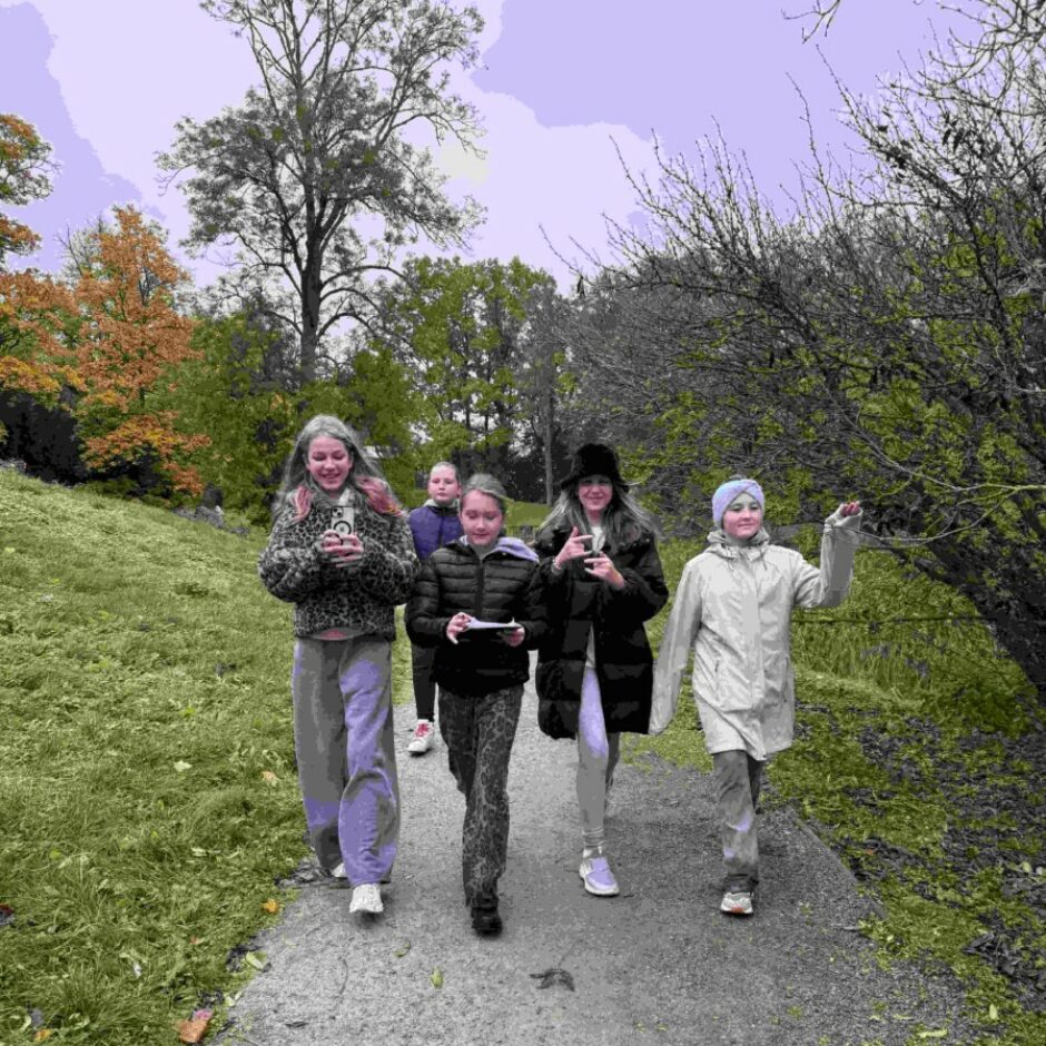 orientēšanās spēle 