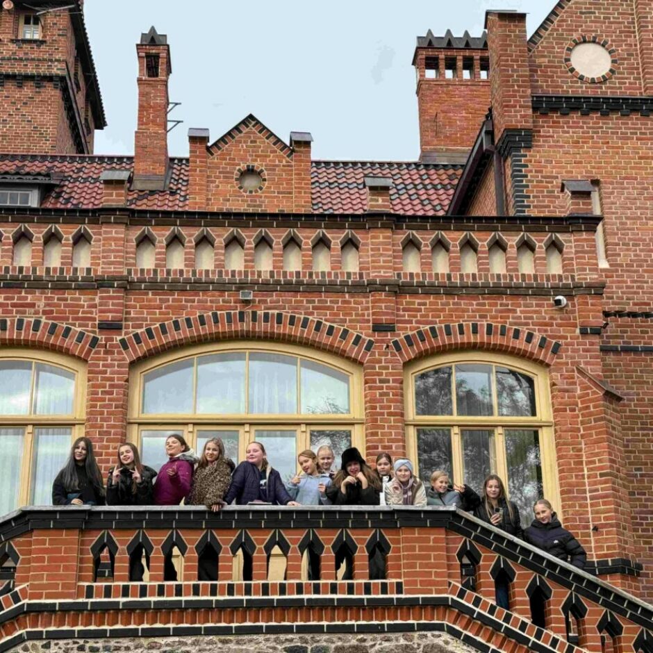 Jaunmoku pils apskate