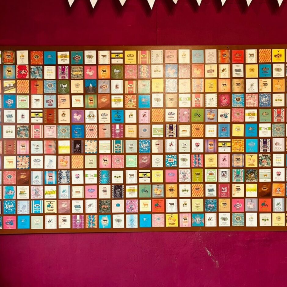 Gotiņas iesaiņojuma papīrīši