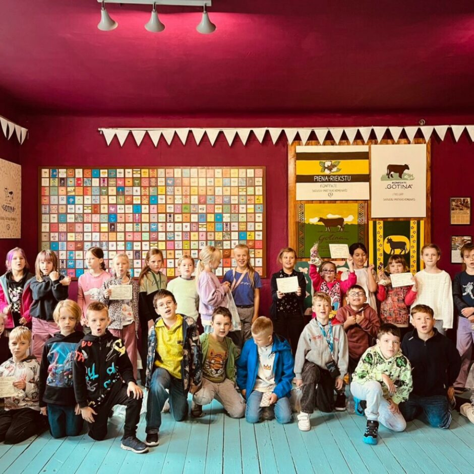 2.b un 2.d iepazīst “Skrīveru gotiņu”