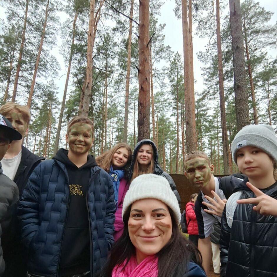 Skolēnu diena Kadagā