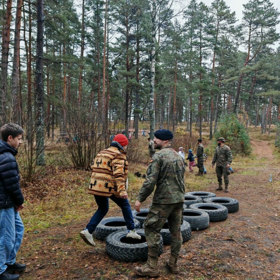Skolēnu diena Kadagā