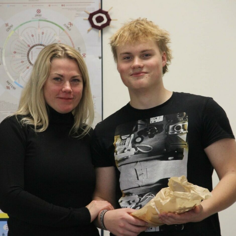 literatūras stundā 