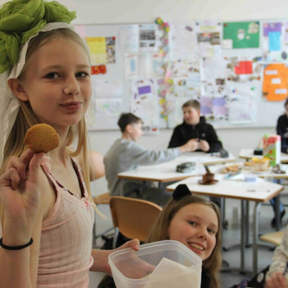 citādā literatūras stunda 6.b