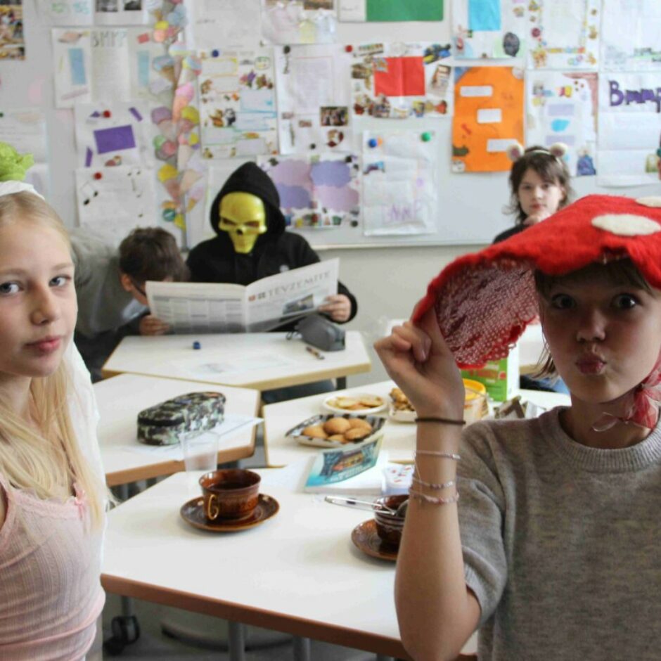 citādā literatūras stunda 6.b