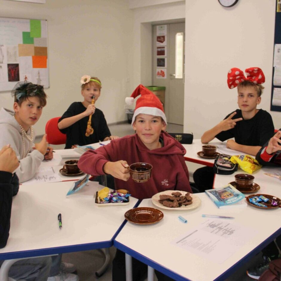 citādā literatūras stunda 6.b