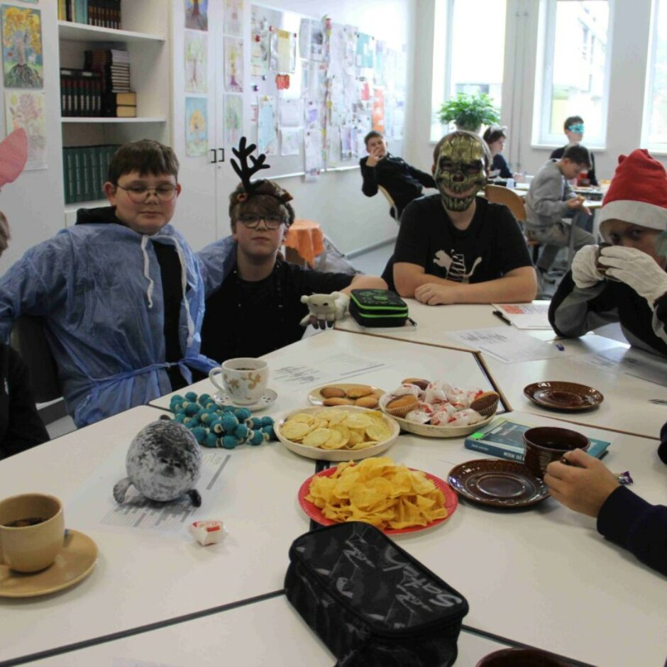 citādā literatūras stunda 6.b