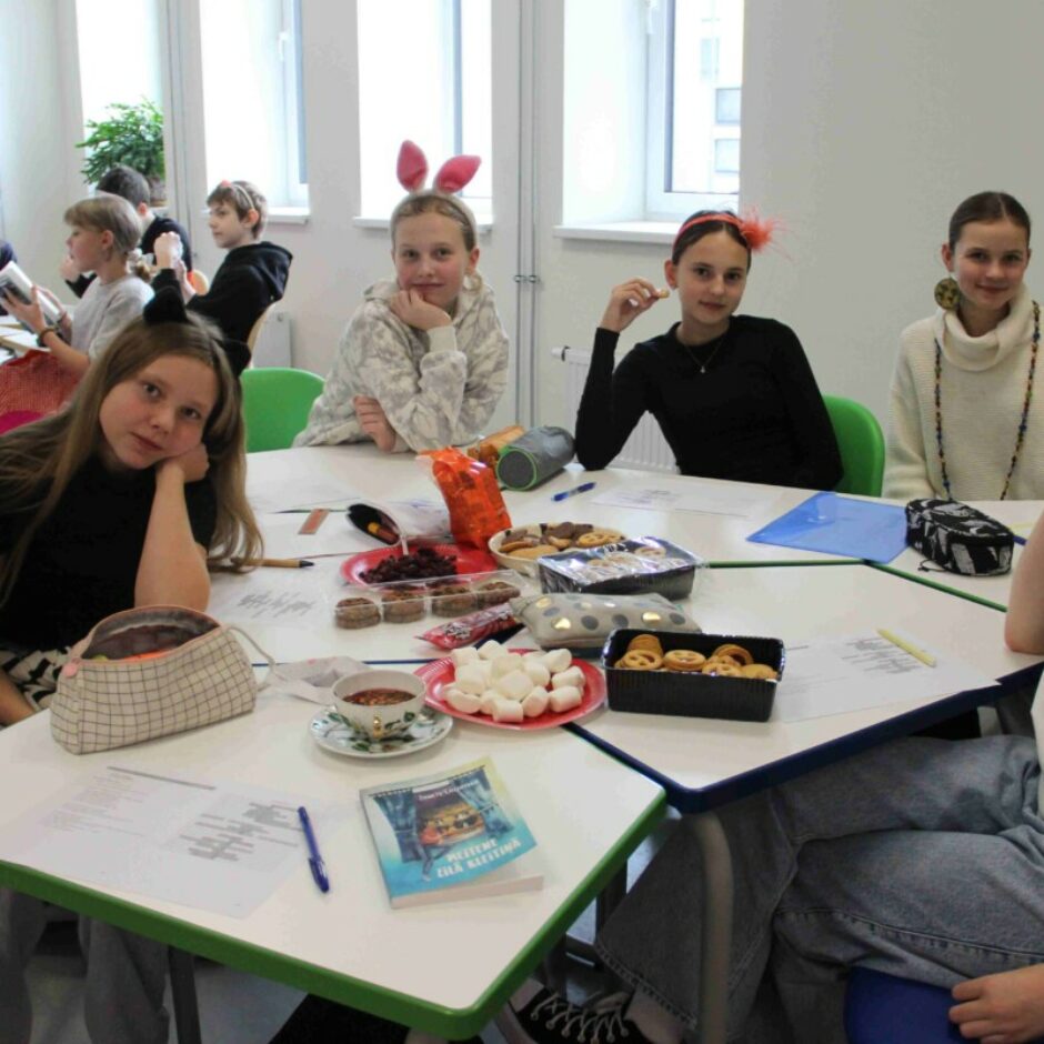 citādā literatūras stunda 6.b