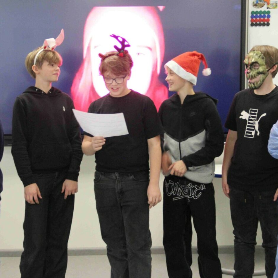 citādā literatūras stunda 6.b