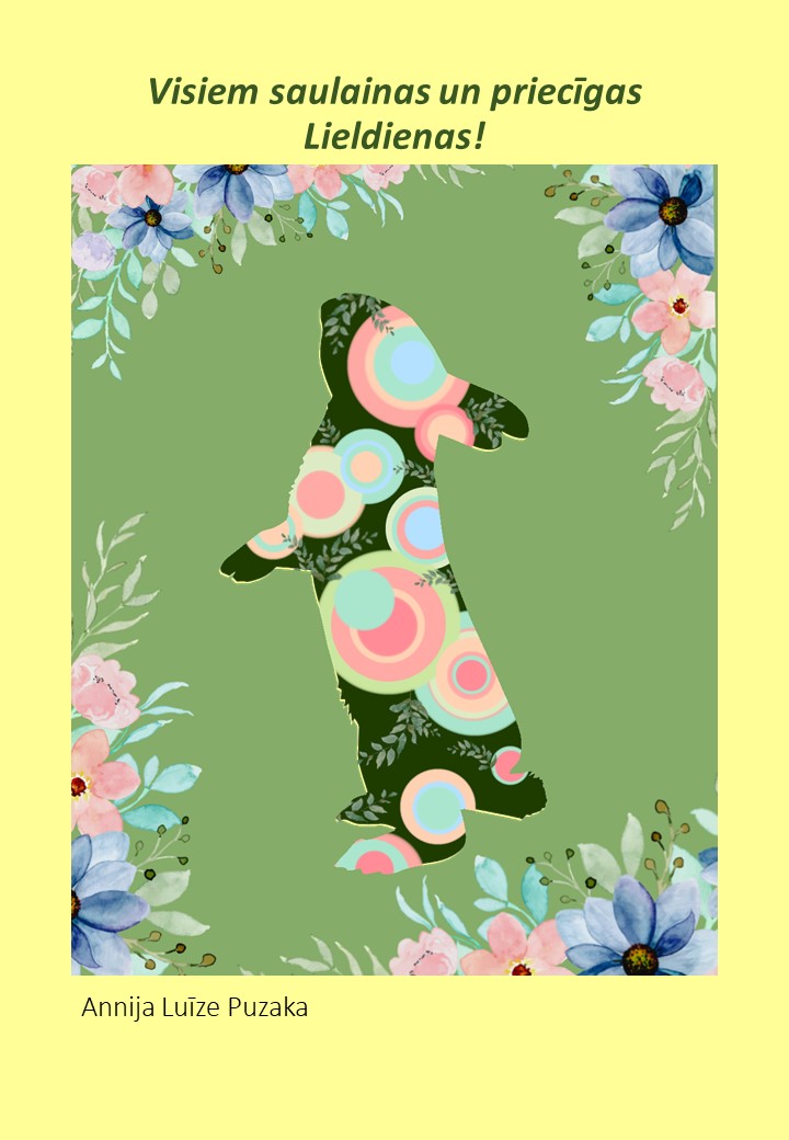 Priecīgas Lieldienas!