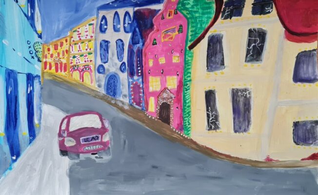 Krāsainās mājas’