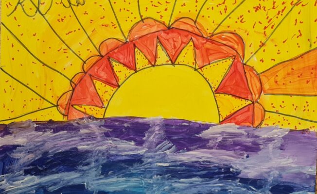 sagatavošanas klases audzēkņu darbiņi