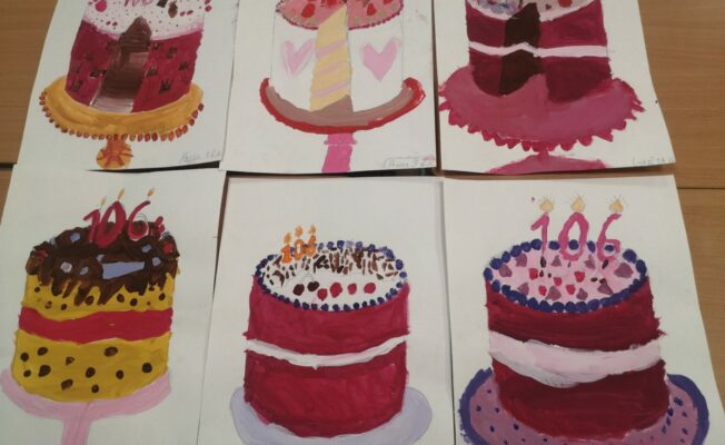 Latvijas dzimšanas dienas torte