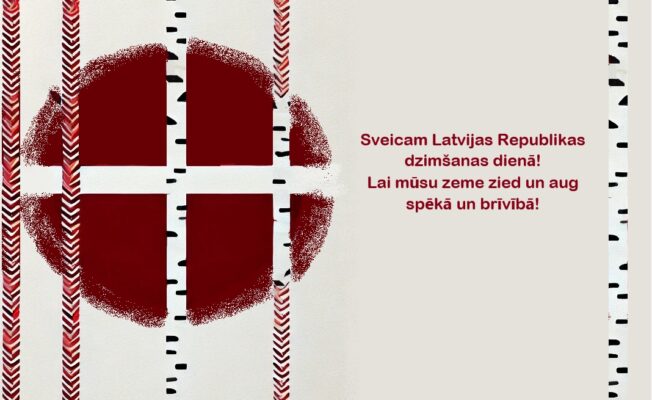 apsveikums valsts svētkos