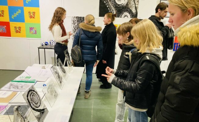 Mākslas nodaļa Modes muzejā