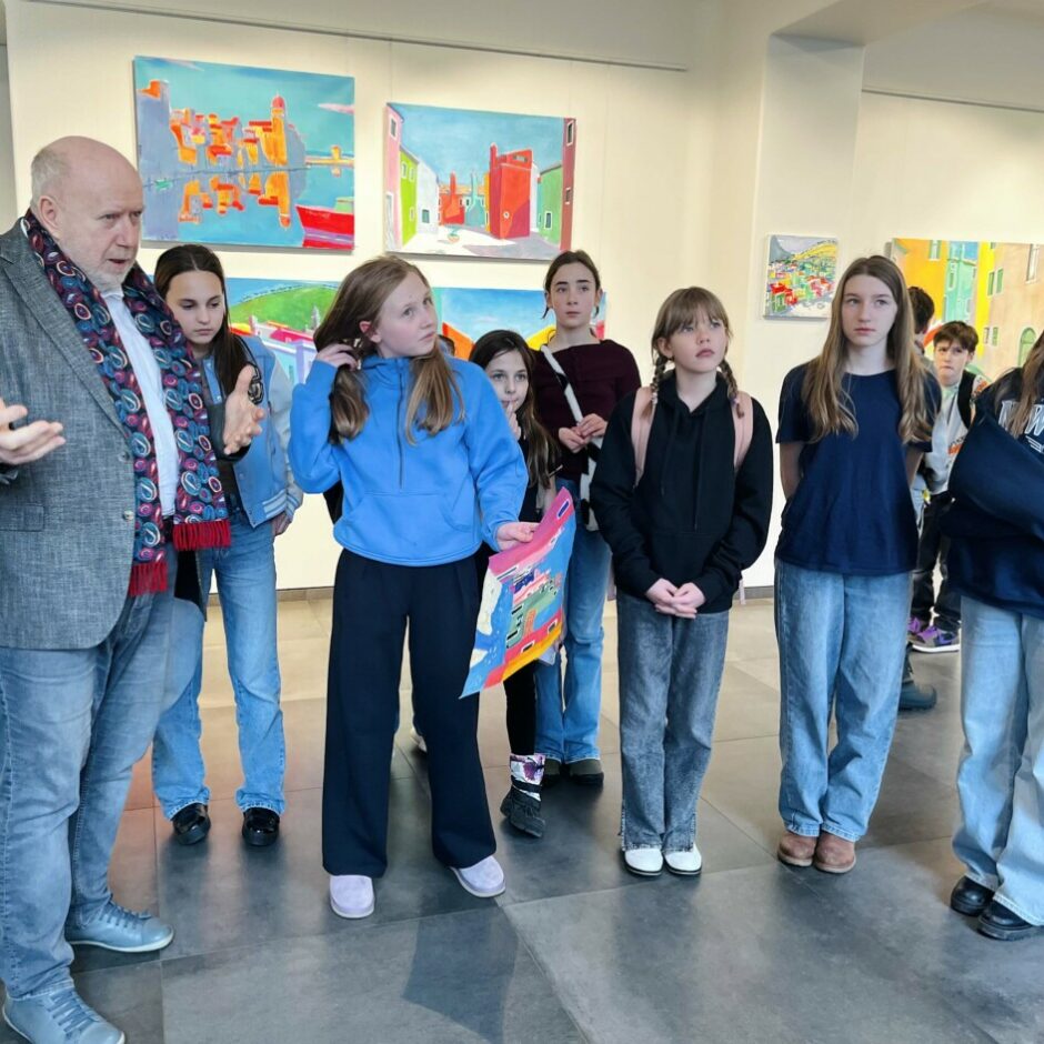 Alekseja Naumova plenēra darbu kopijas