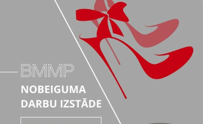 BMMP nobeigumu darbu izstāde