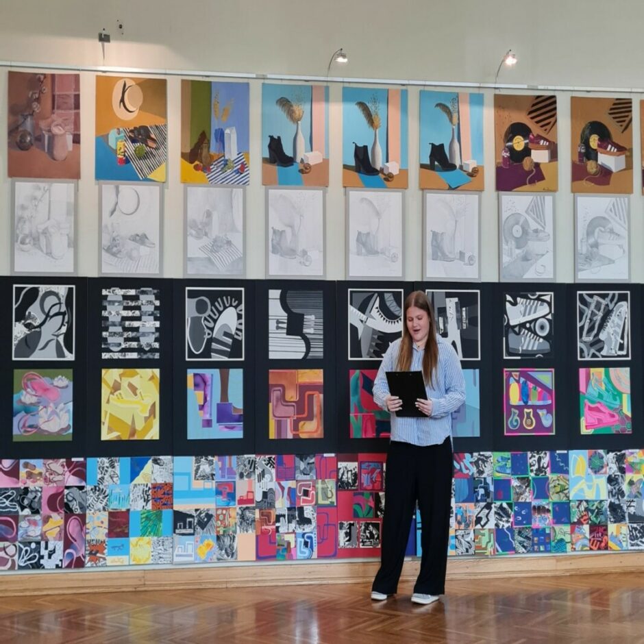 Ieskats diplomdarbu aizstāvēšanas dienā