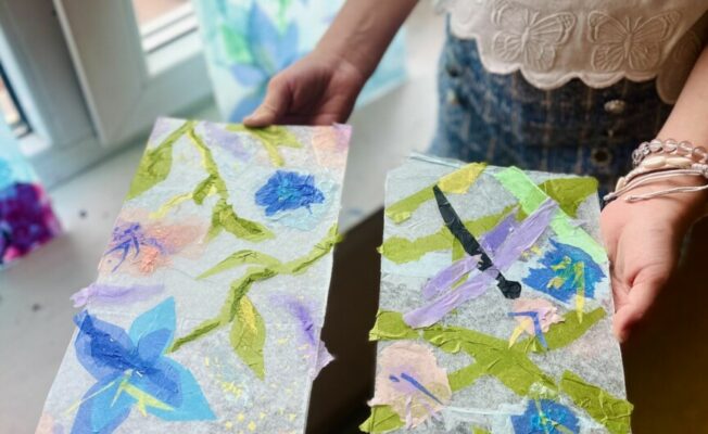 Atskats uz Berģu mākslas darbnīcām