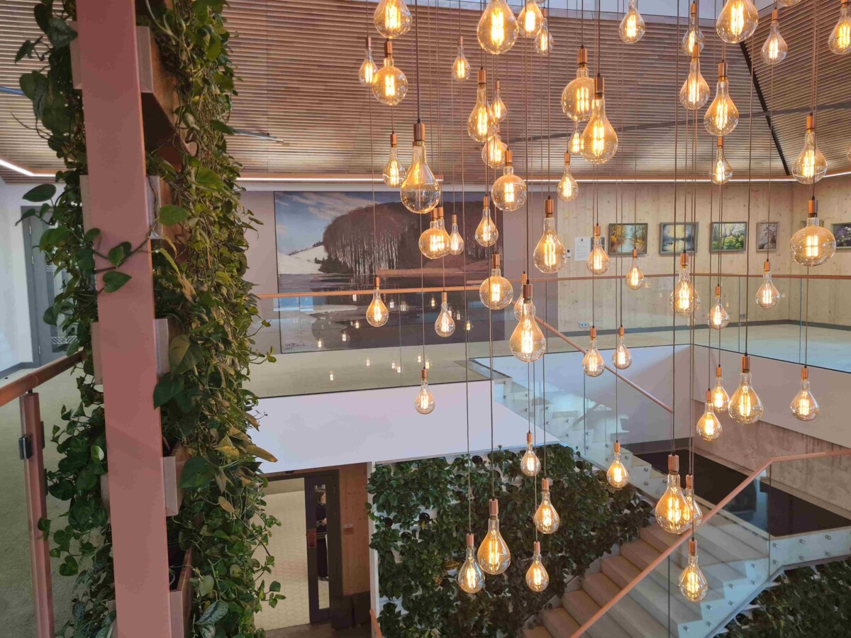 Kāpņu telpas noformējums