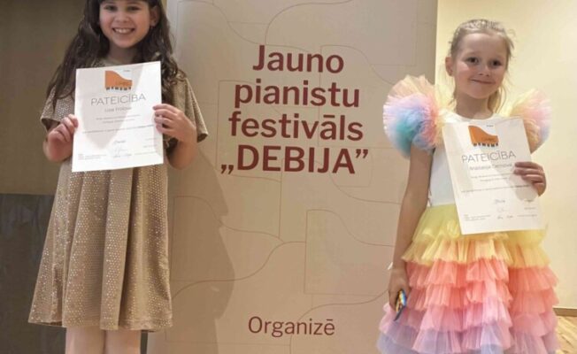 X  Jauno pianistu festivālā  “Debija 2026”