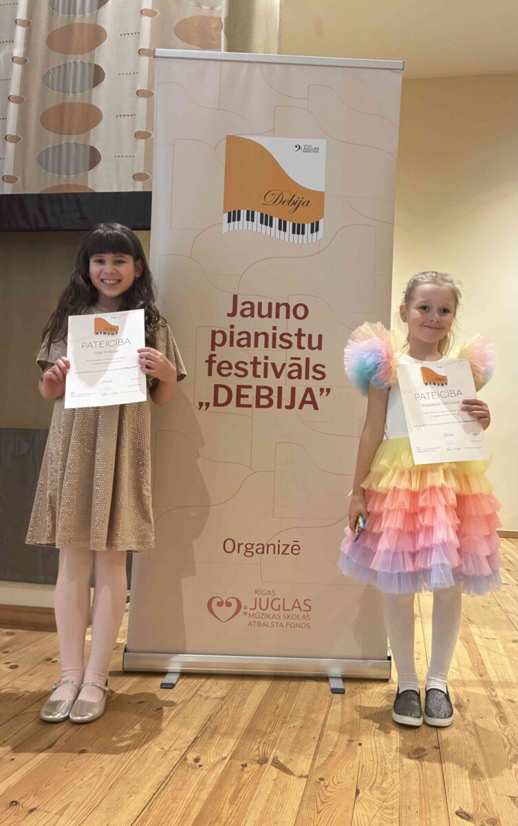 X  Jauno pianistu festivālā  “Debija 2026”