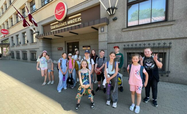 4.c šokolādes muzejā