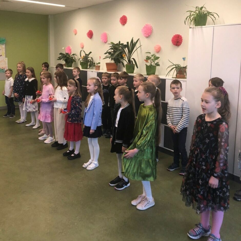 Māmiņdienas pasākums