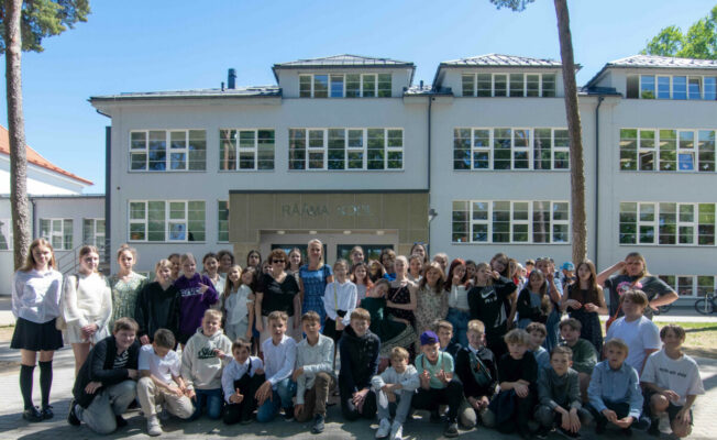 Projekta dalībnieiku foto