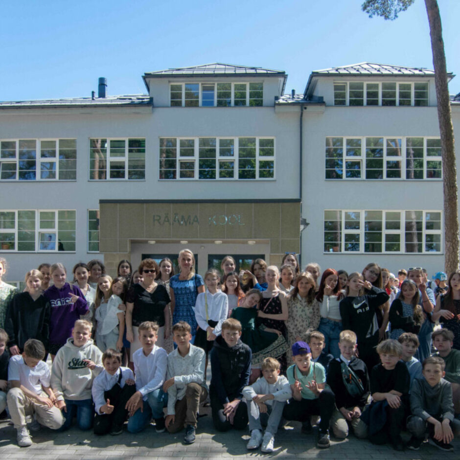 Projekta dalībnieiku foto