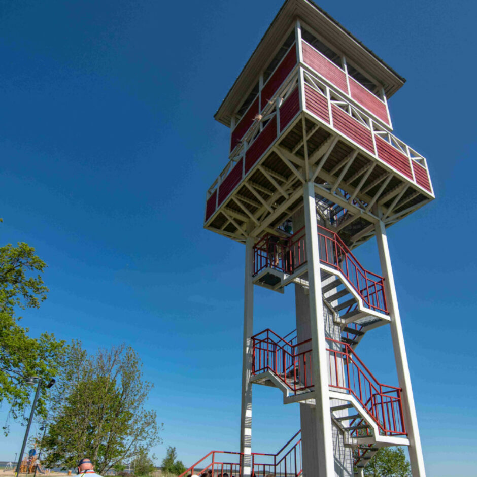 Projekta dalībnieiki ekskursijā