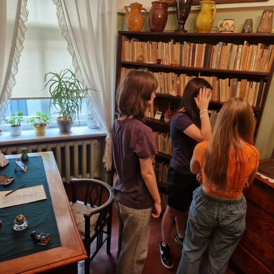 9.a klase A.Čaka muzejā