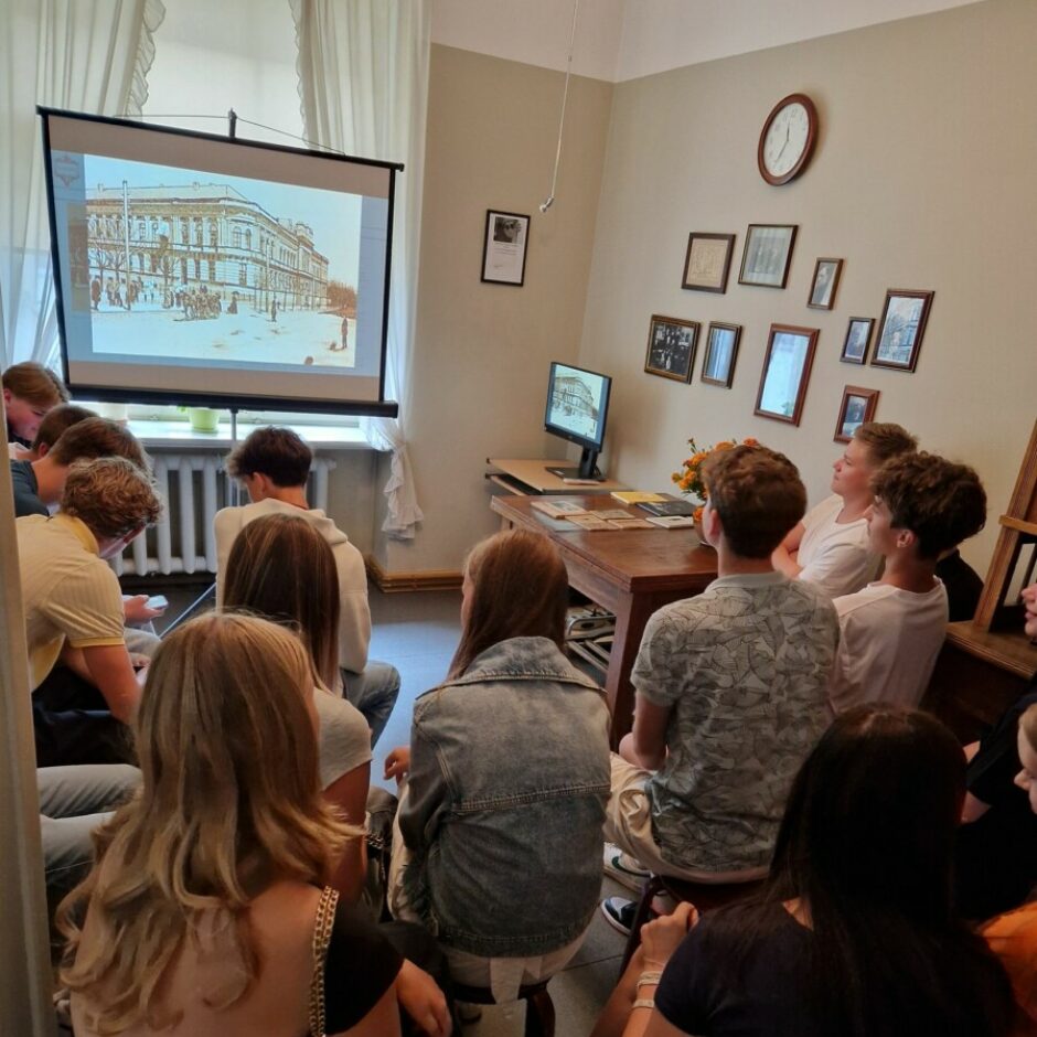 9.a klase A.Čaka muzejā